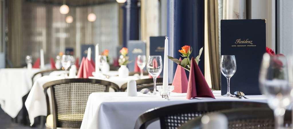 Ringhotel Residenz Віттмунд Ресторан фото