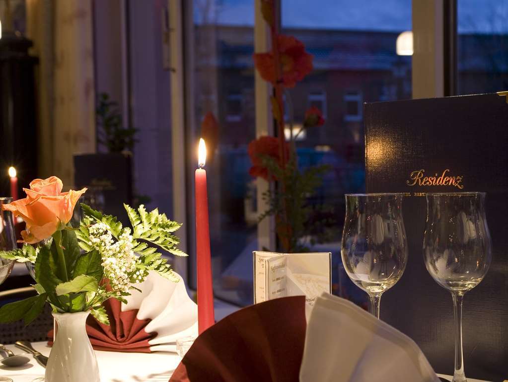 Ringhotel Residenz Віттмунд Ресторан фото